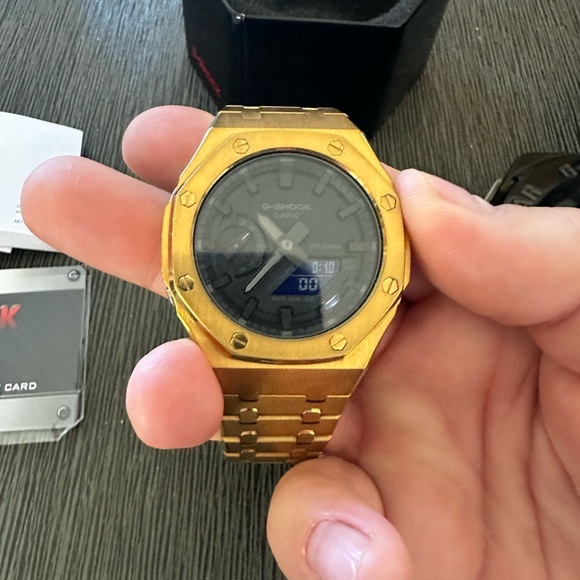 Casi-oak, AP Mod. Gold case. - Picture 6 of 6